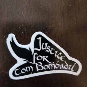 10/$10 Justice for Tom Bombadil Sticker